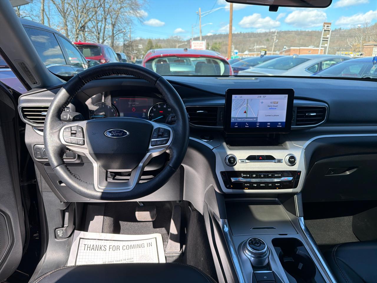 Ford Explorer XLT 2022