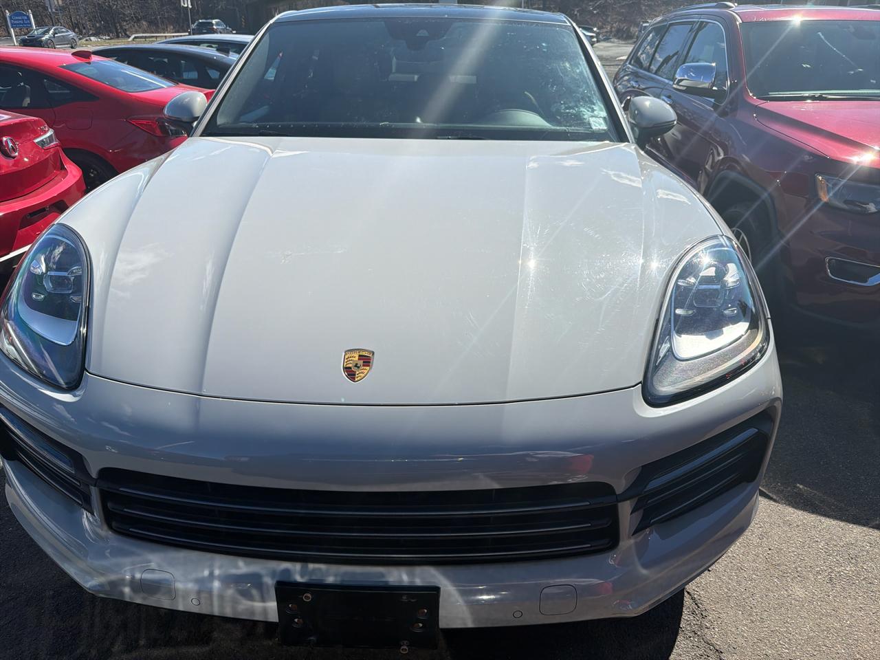 Porsche Cayenne Coupe AWD 2023