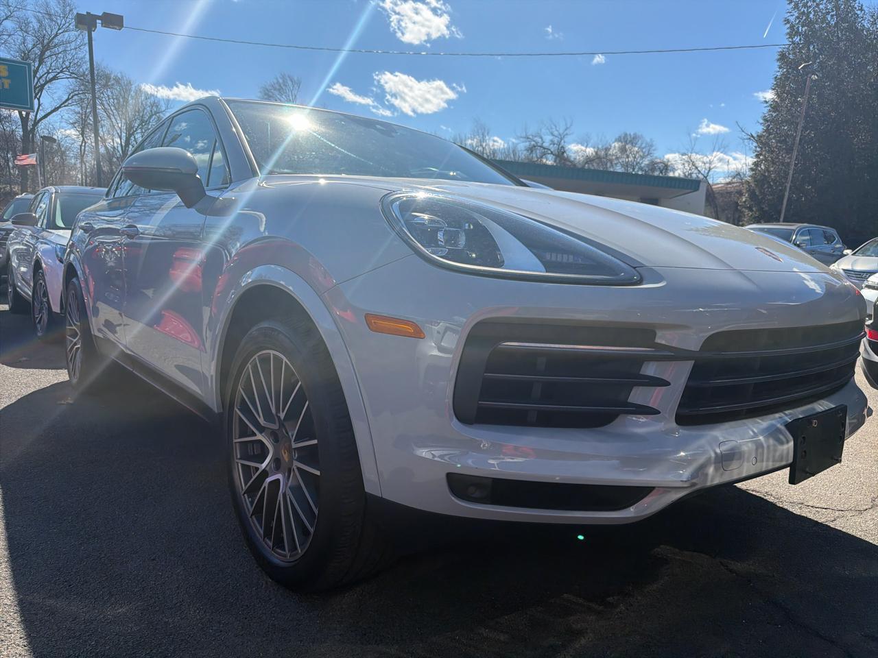 Porsche Cayenne Coupe AWD 2023