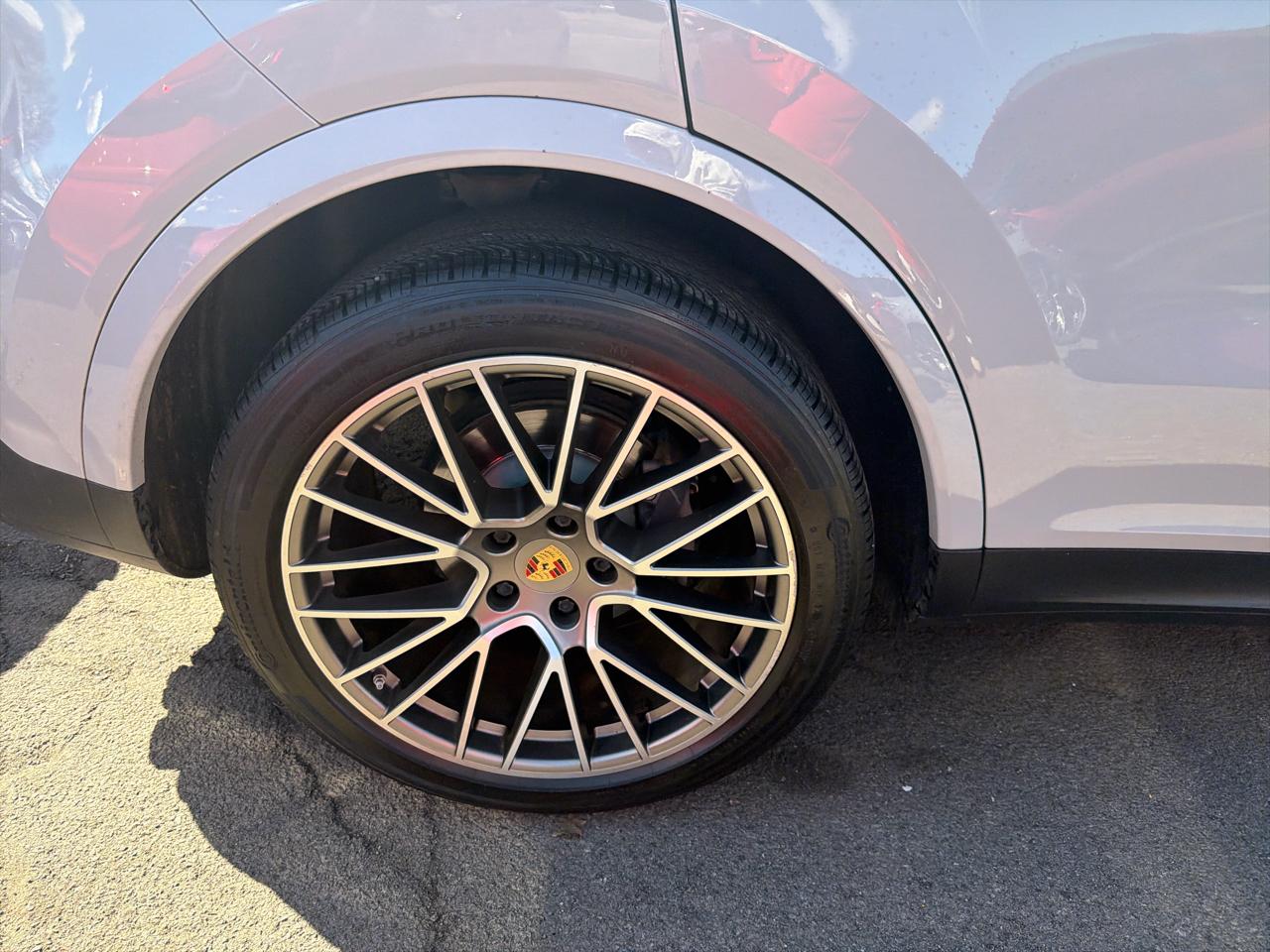 Porsche Cayenne Coupe AWD 2023