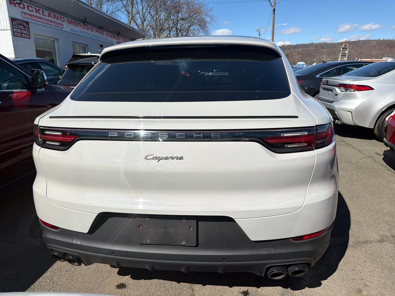 Porsche Cayenne Coupe AWD 2023