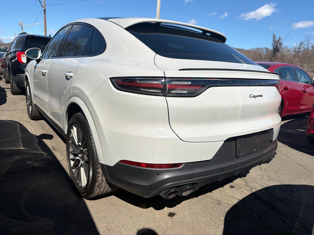 Porsche Cayenne Coupe AWD 2023