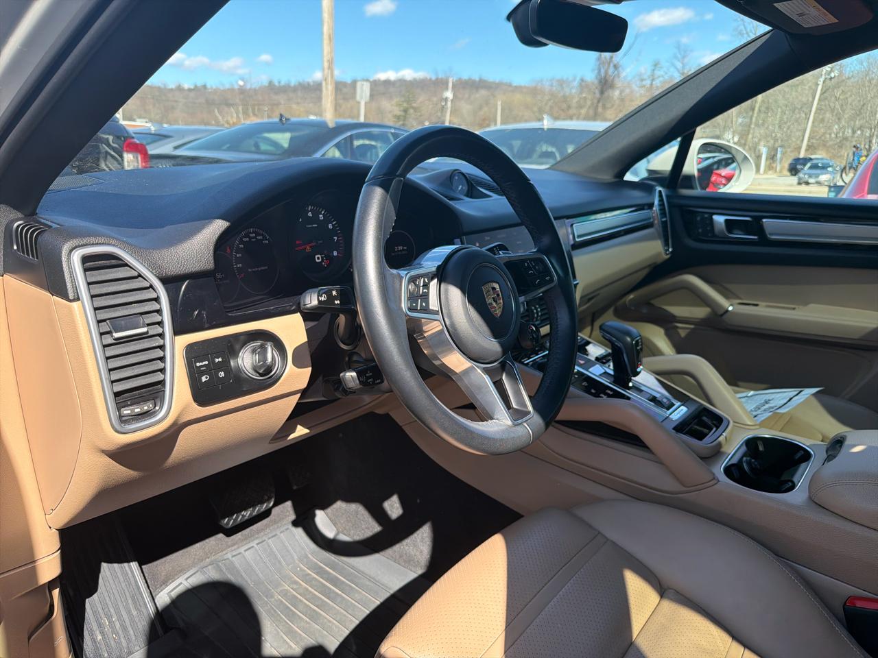 Porsche Cayenne Coupe AWD 2023