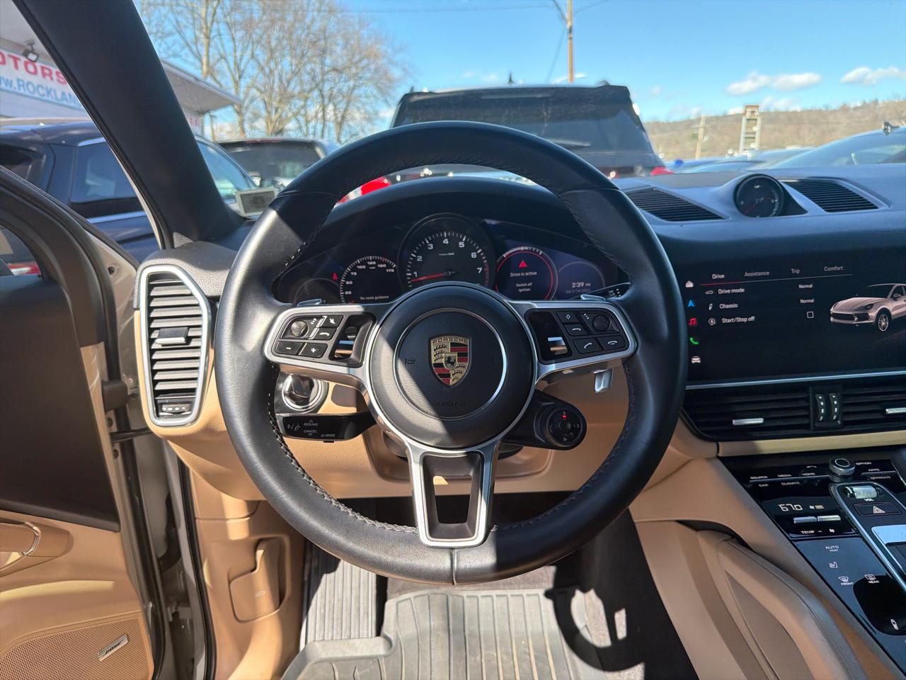 Porsche Cayenne Coupe AWD 2023