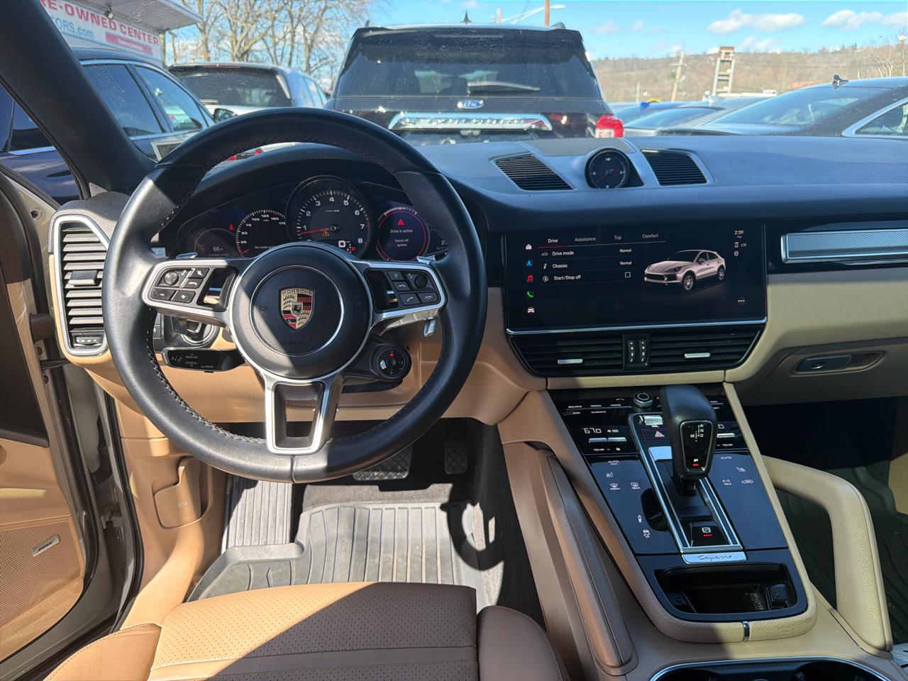 Porsche Cayenne Coupe AWD 2023