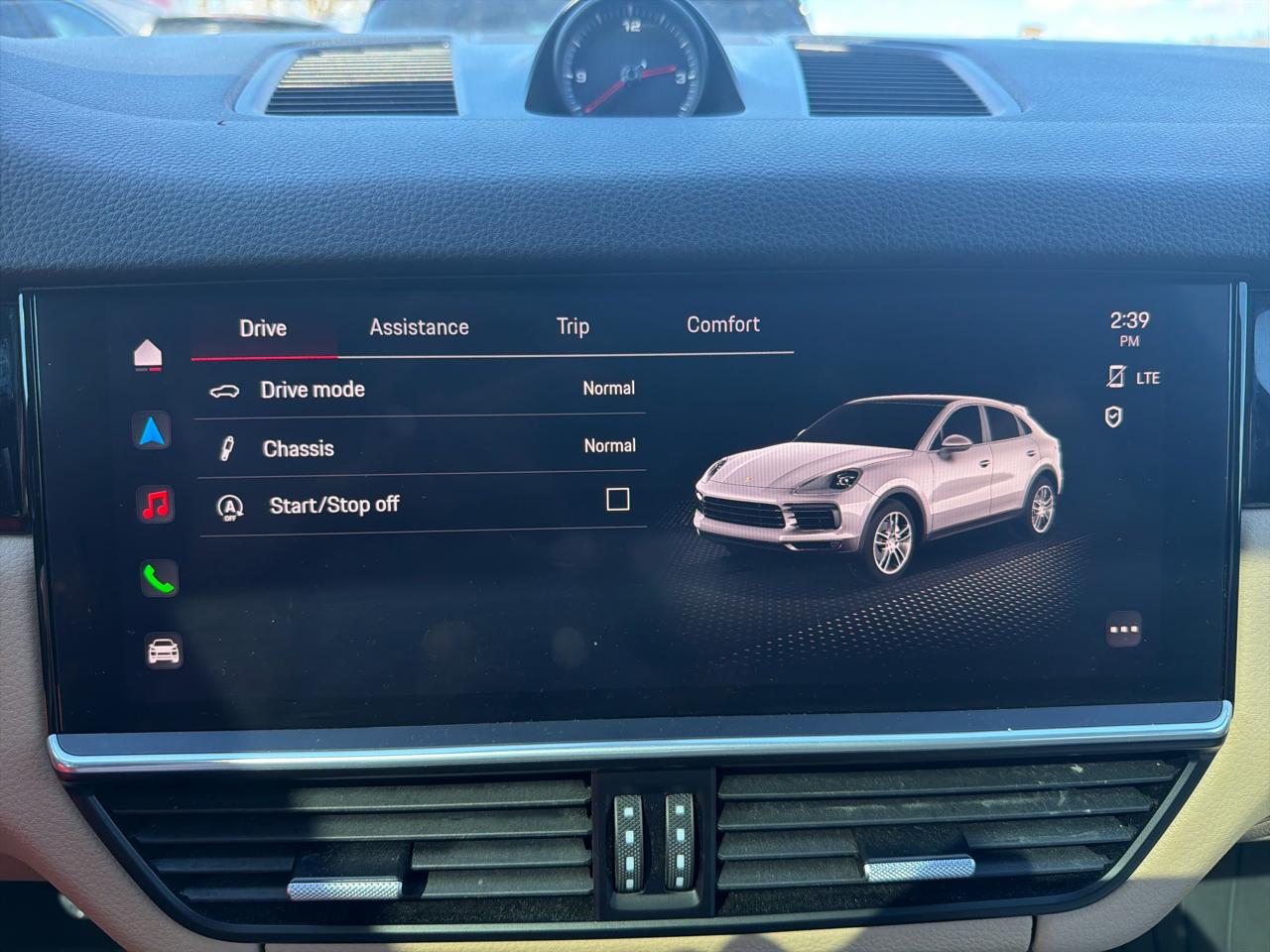 Porsche Cayenne Coupe AWD 2023