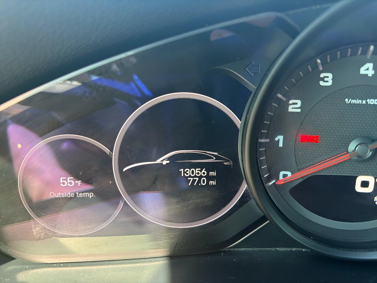 Porsche Cayenne Coupe AWD 2023