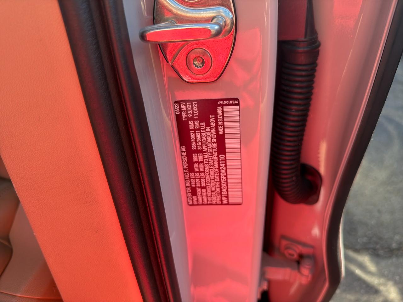 Porsche Cayenne Coupe AWD 2023