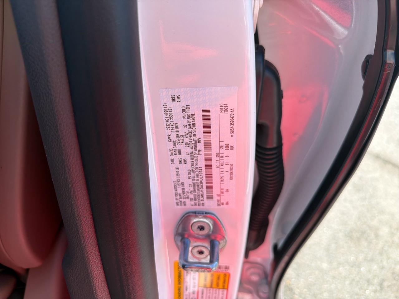 Lincoln Corsair Standard AWD 2023