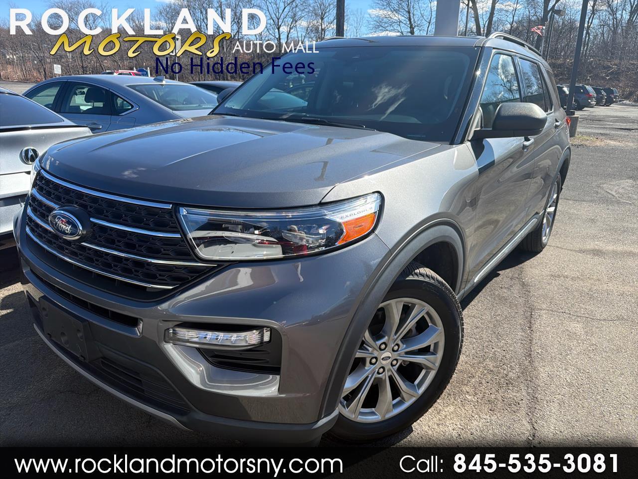 Ford Explorer XLT 2023