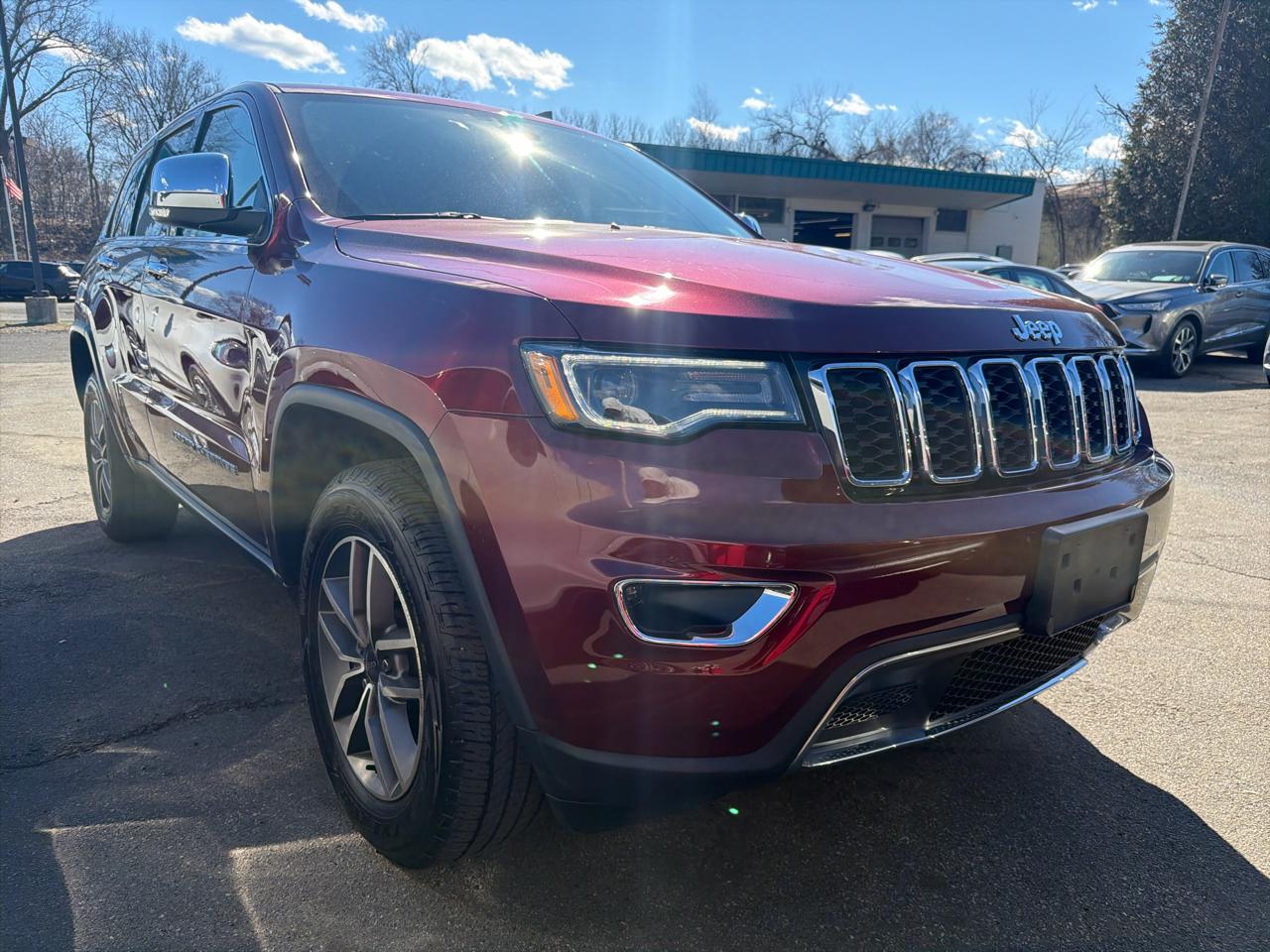 Jeep Grand Cherokee Limited 4x4 2021