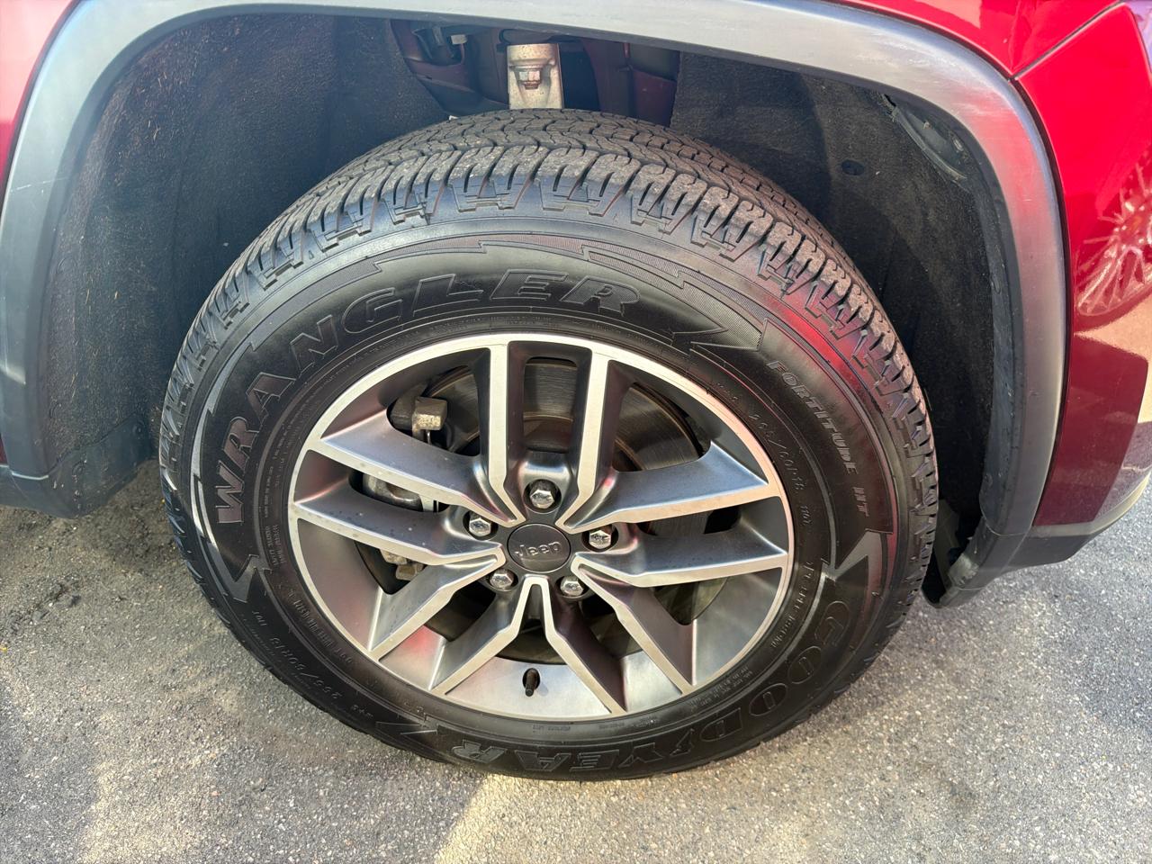 Jeep Grand Cherokee Limited 4x4 2021