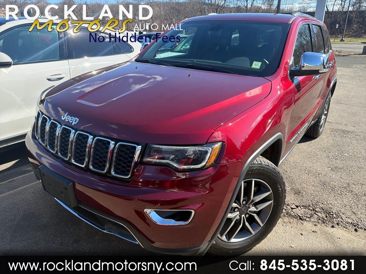 Jeep Grand Cherokee Limited 4x4 2021