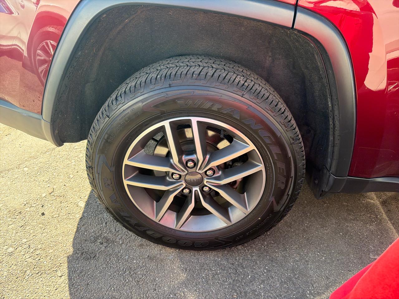 Jeep Grand Cherokee Limited 4x4 2021