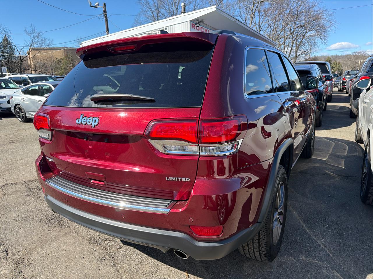 Jeep Grand Cherokee Limited 4x4 2021