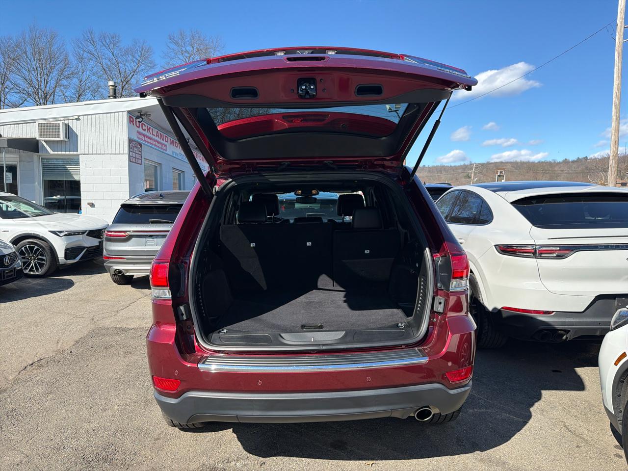 Jeep Grand Cherokee Limited 4x4 2021