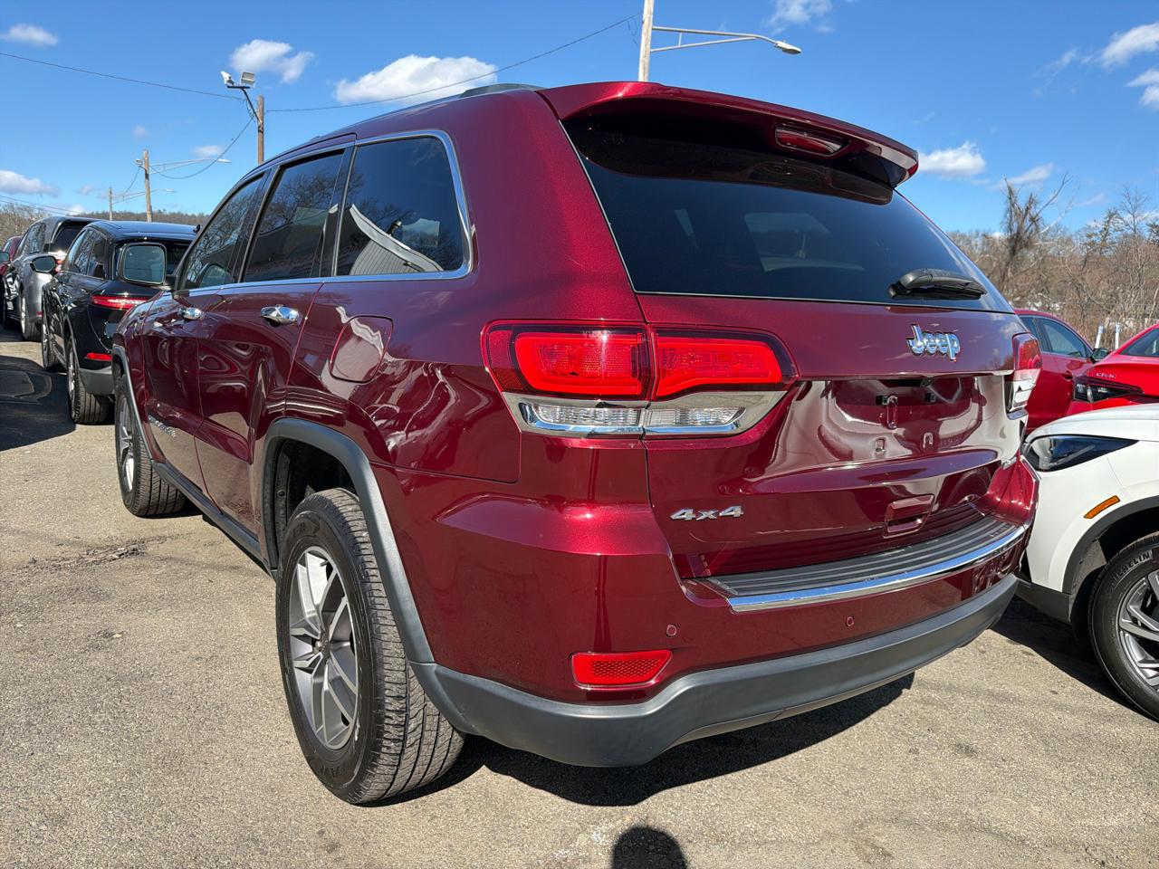 Jeep Grand Cherokee Limited 4x4 2021