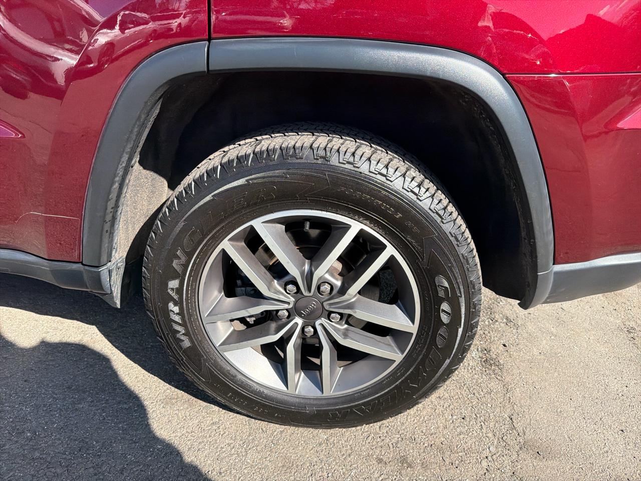 Jeep Grand Cherokee Limited 4x4 2021