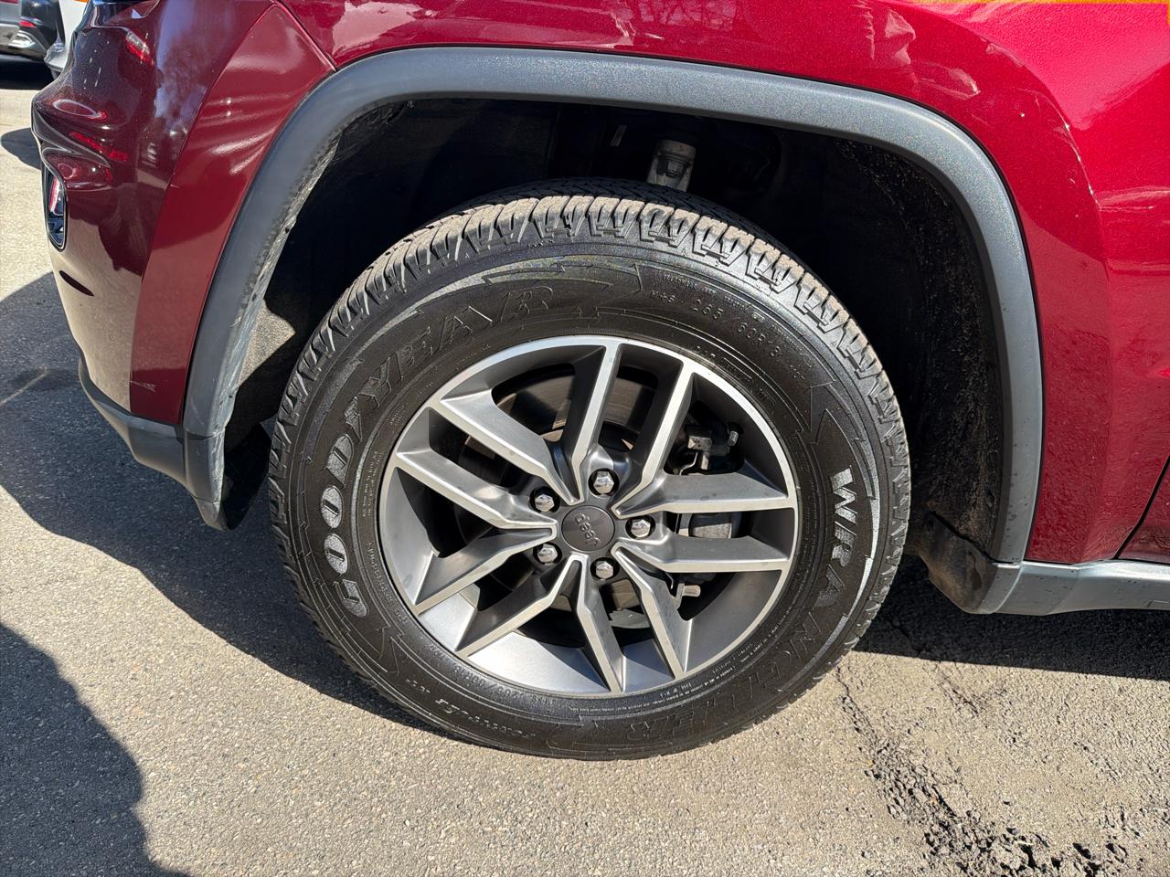 Jeep Grand Cherokee Limited 4x4 2021