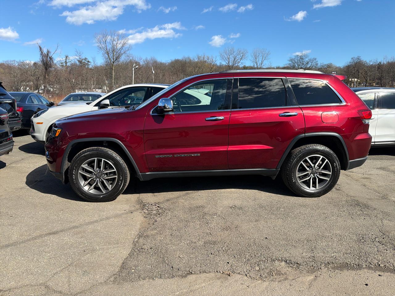 Jeep Grand Cherokee Limited 4x4 2021