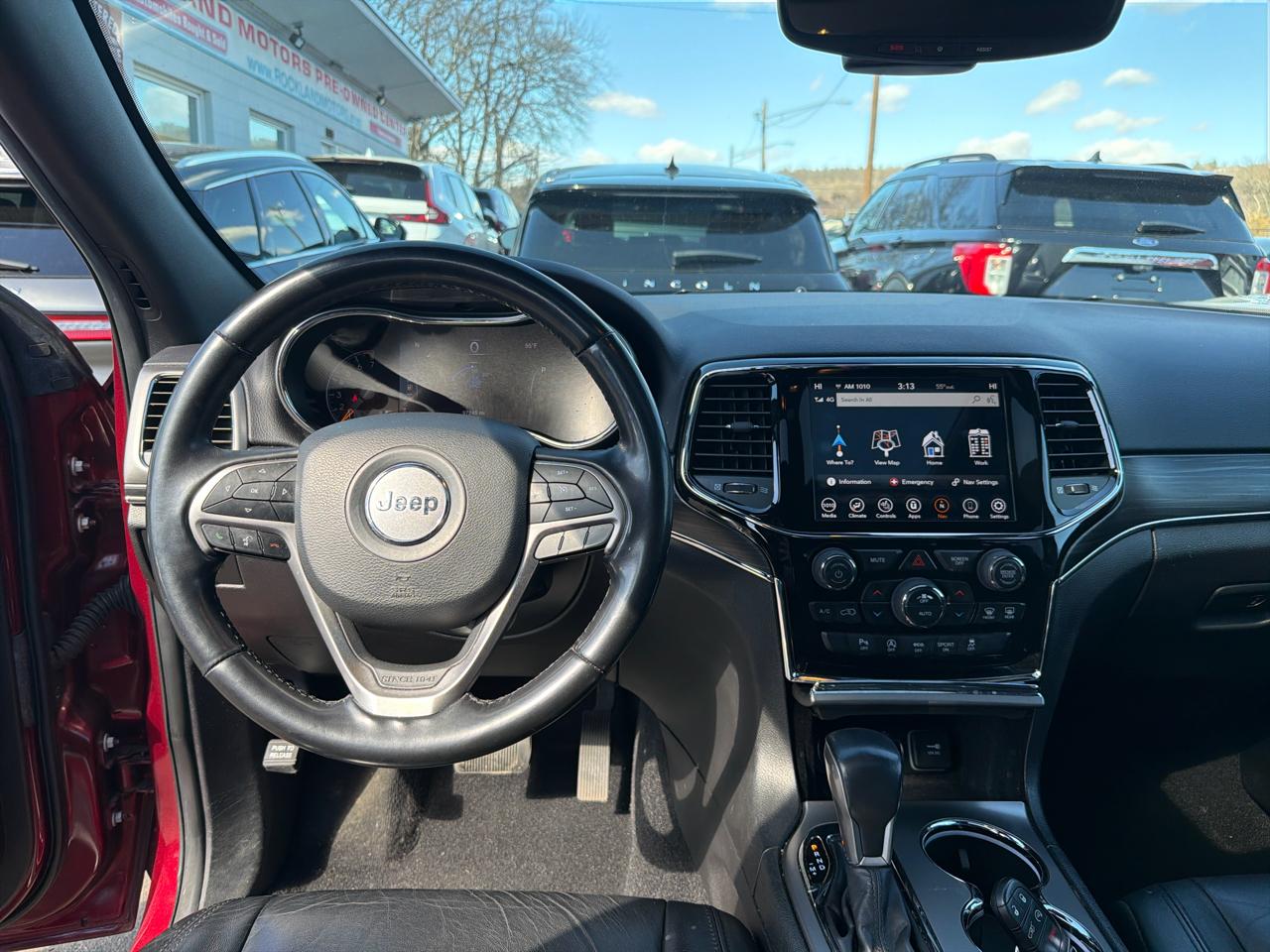 Jeep Grand Cherokee Limited 4x4 2021