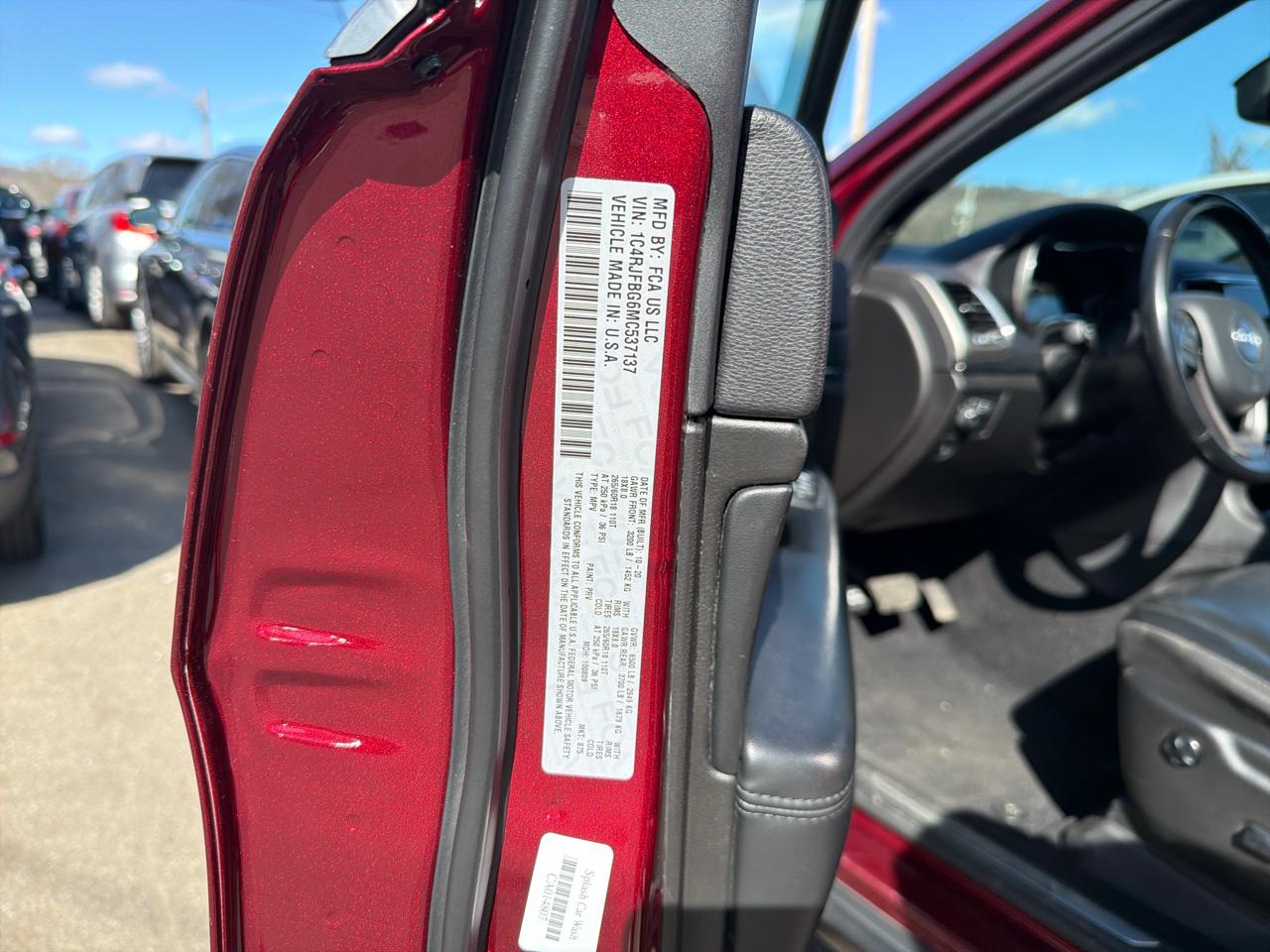 Jeep Grand Cherokee Limited 4x4 2021