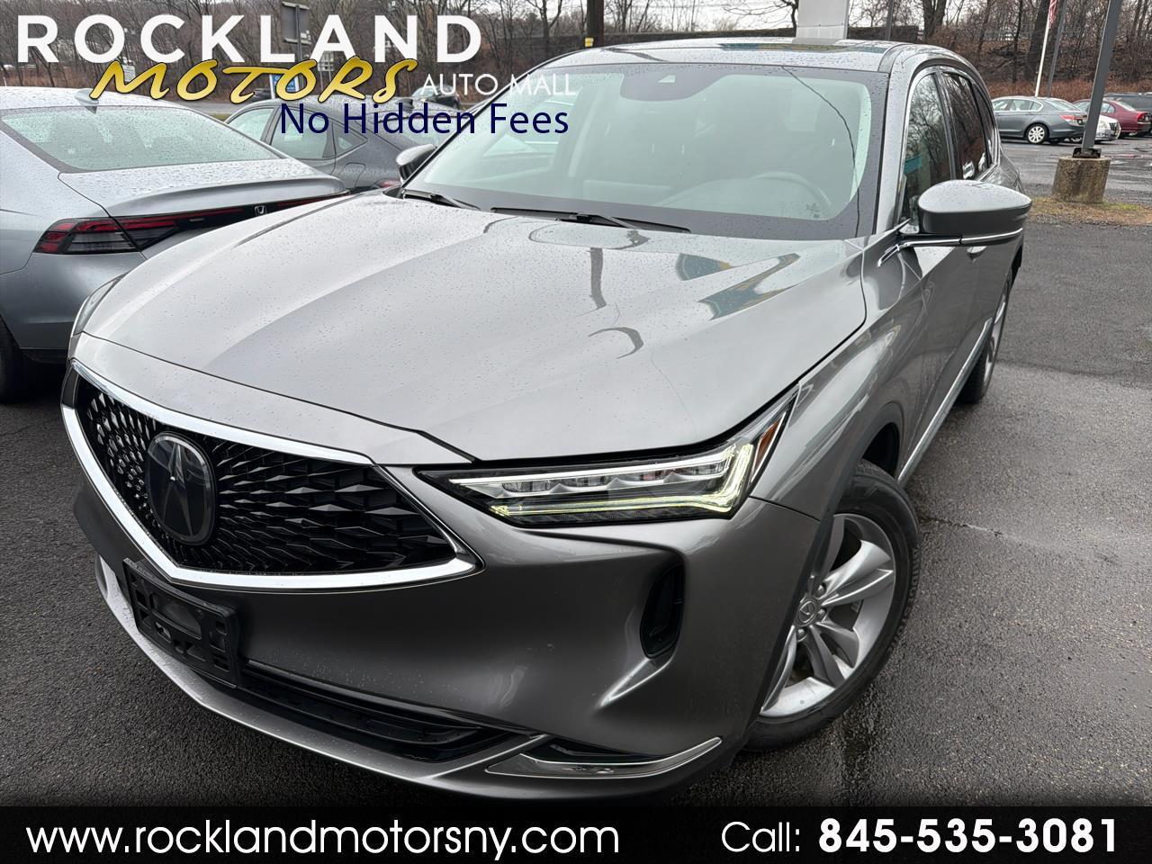 Acura MDX SH-AWD 2023