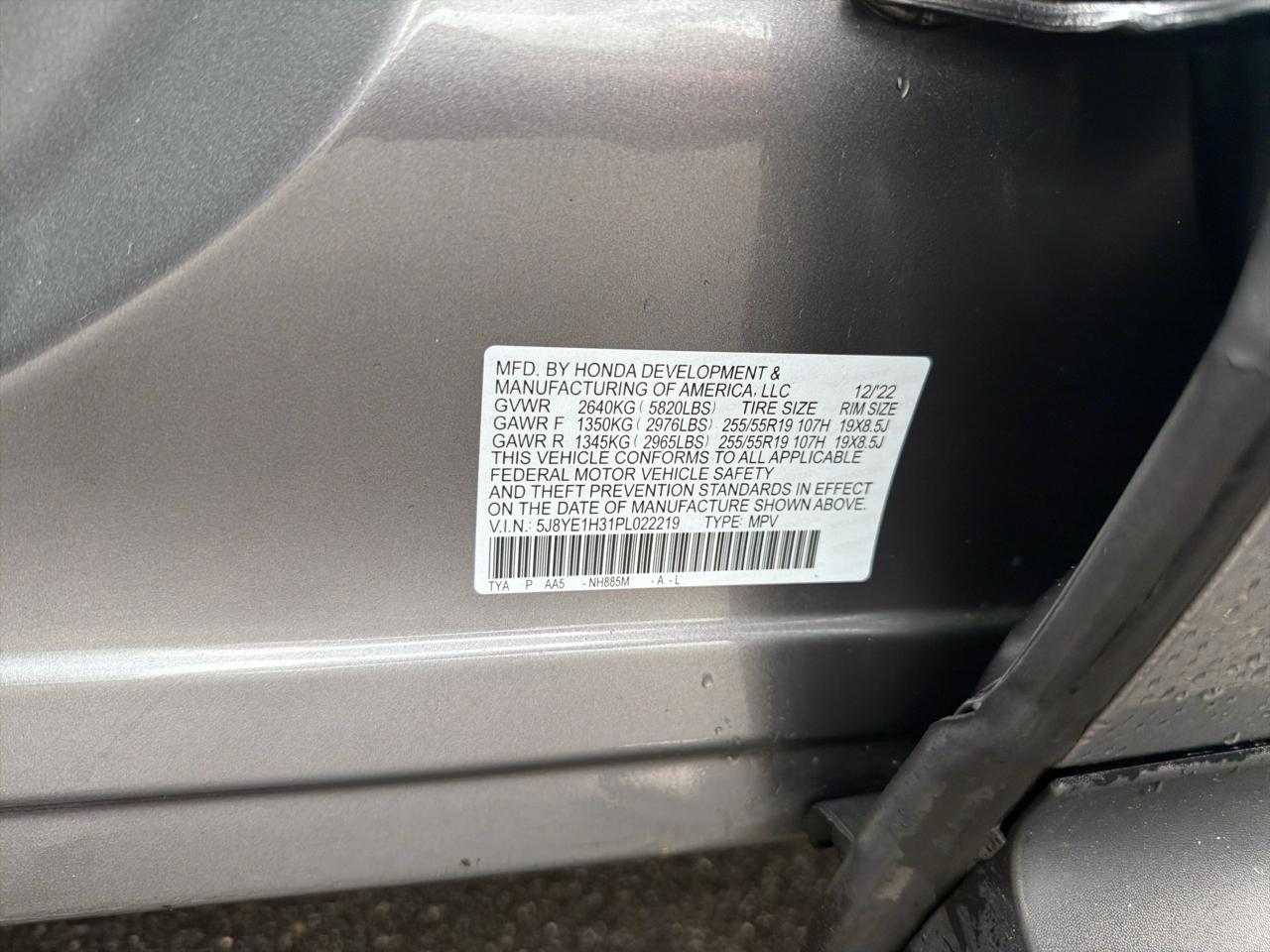 Acura MDX SH-AWD 2023