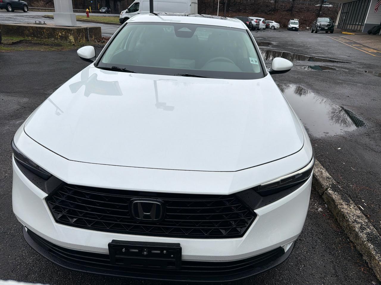 Honda Accord Sedan EX CVT 2023