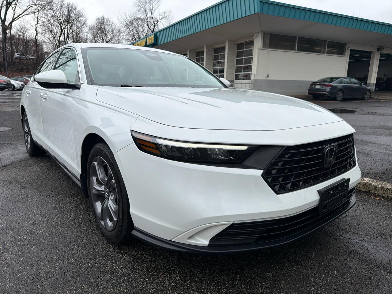 Honda Accord Sedan EX CVT 2023