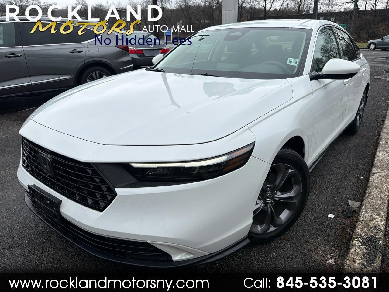 Honda Accord Sedan EX CVT 2023