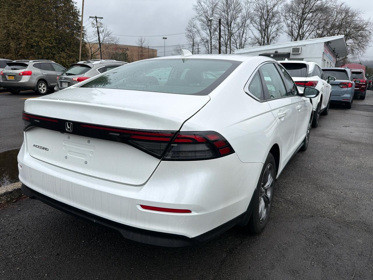 Honda Accord Sedan EX CVT 2023