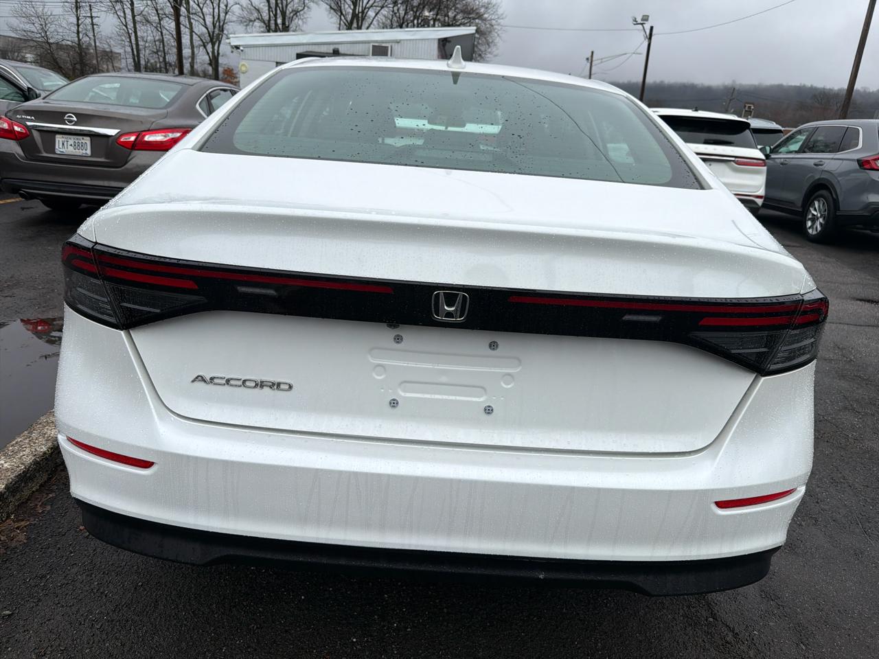 Honda Accord Sedan EX CVT 2023