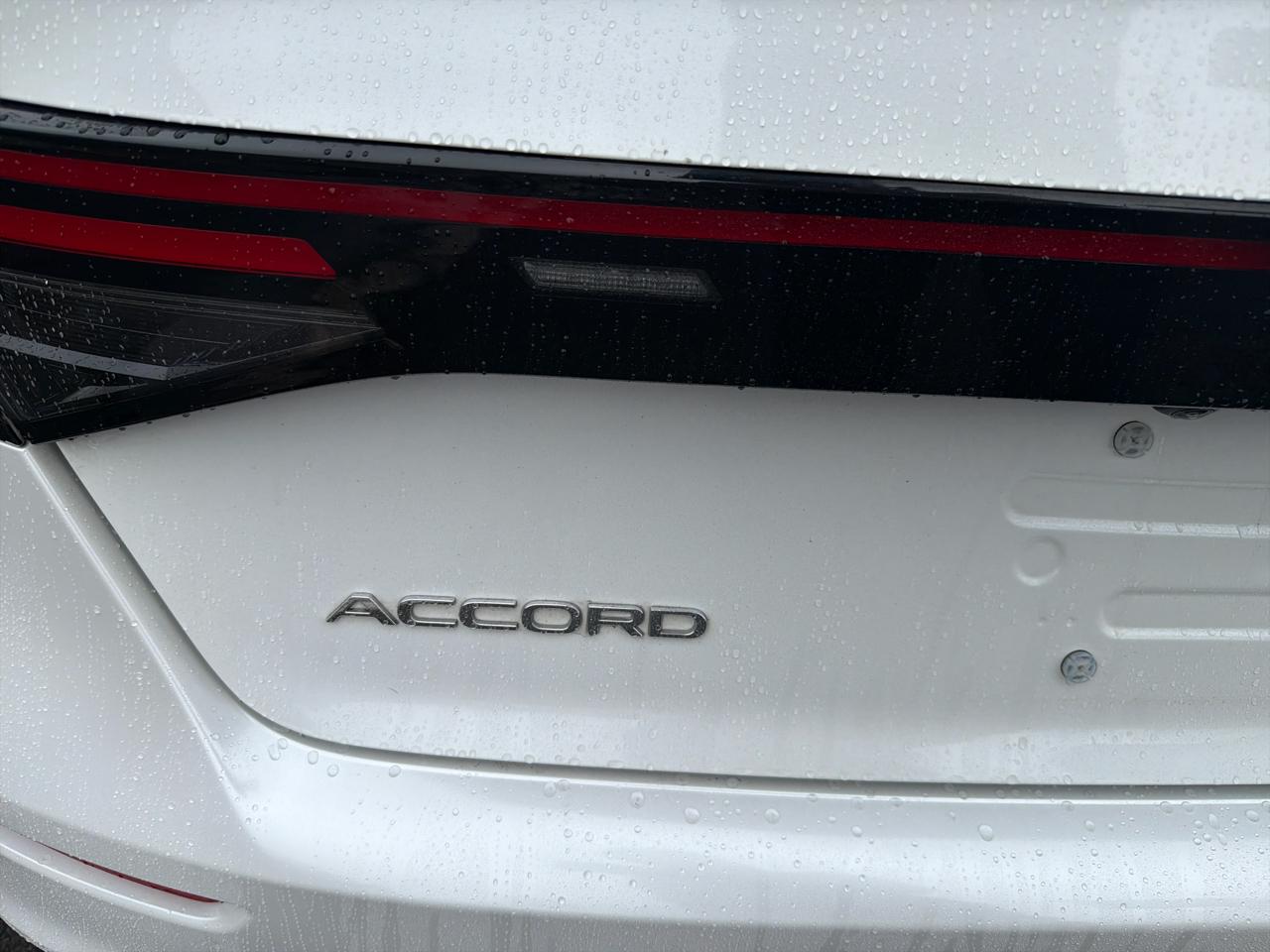 Honda Accord Sedan EX CVT 2023