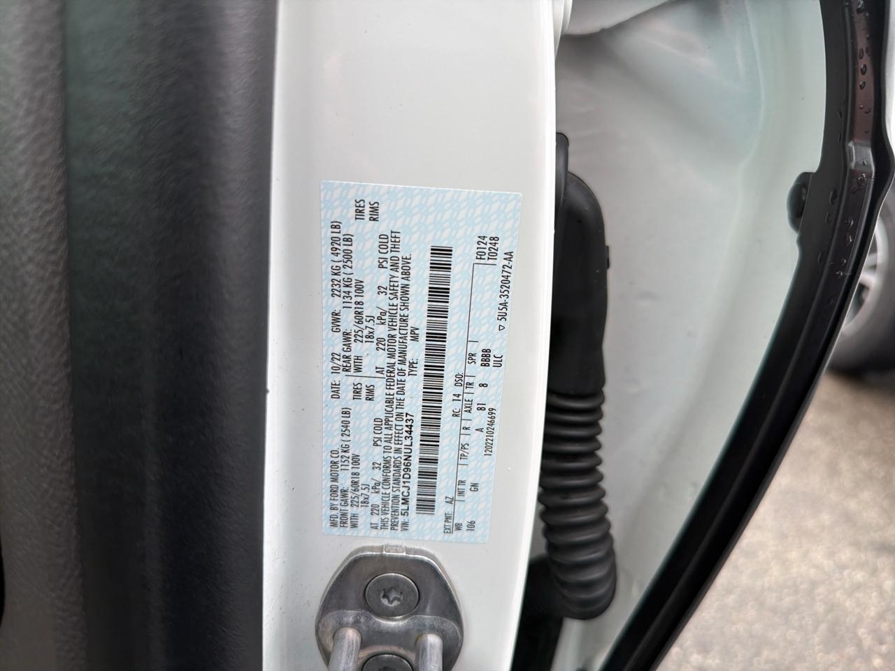 Lincoln Corsair Standard AWD 2022