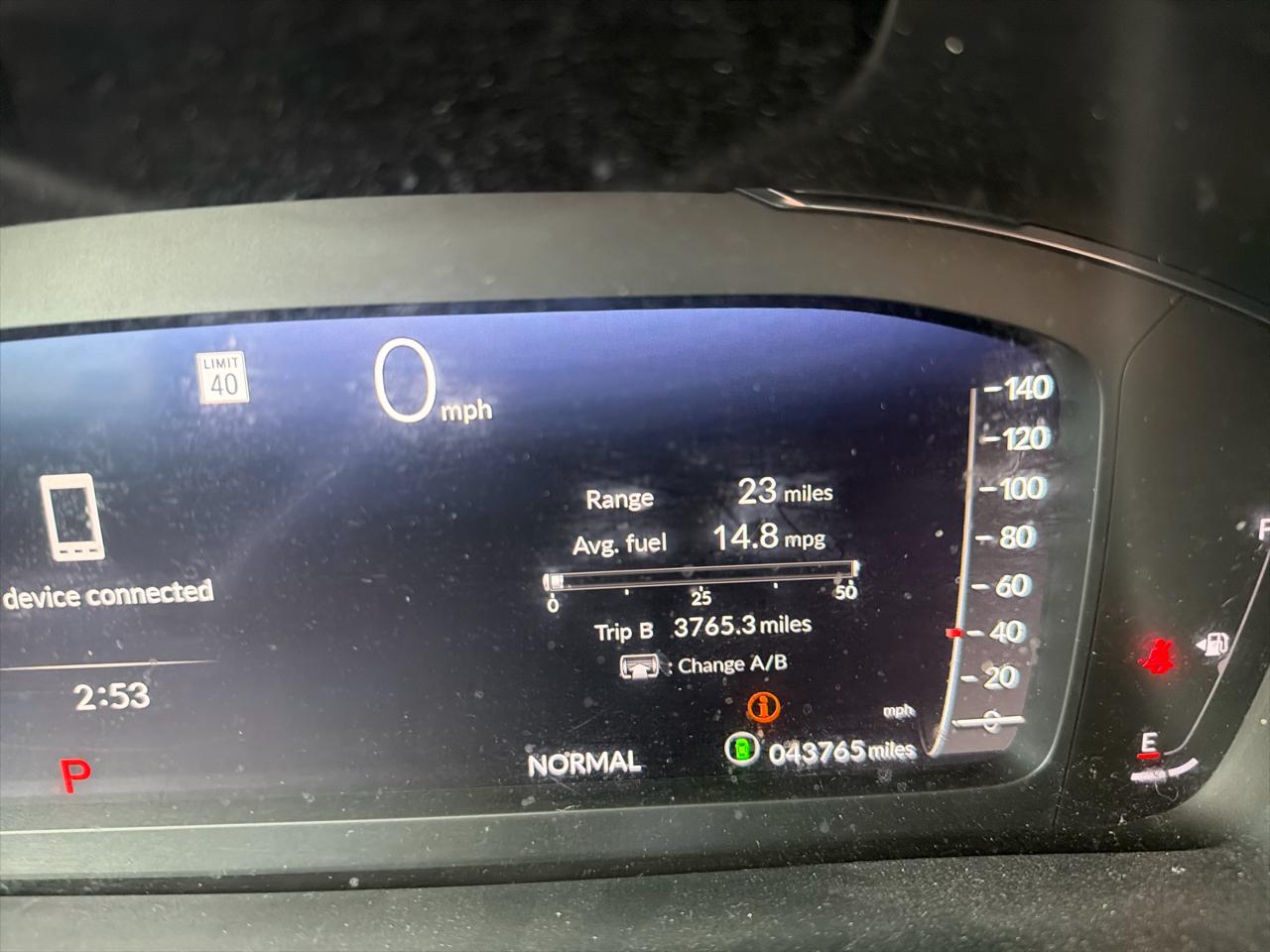 Honda Pilot Elite AWD 2023