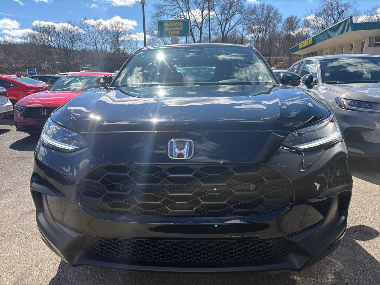 Honda HR-V LX AWD CVT 2023