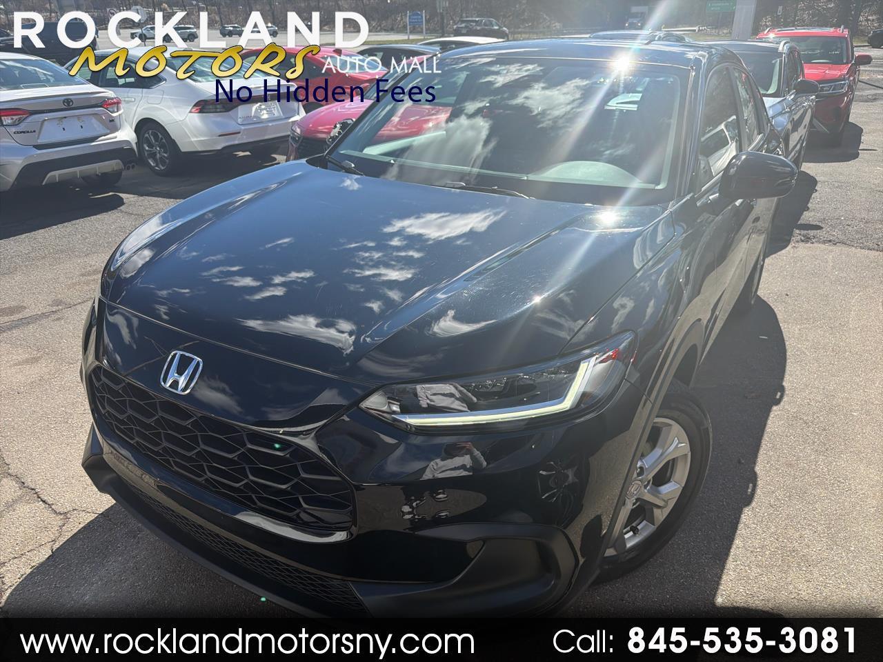Honda HR-V LX AWD CVT 2023