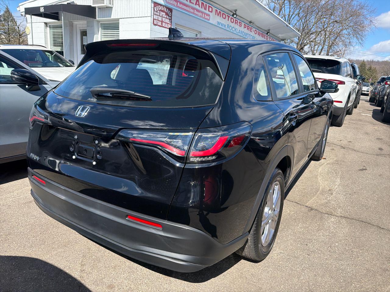 Honda HR-V LX AWD CVT 2023