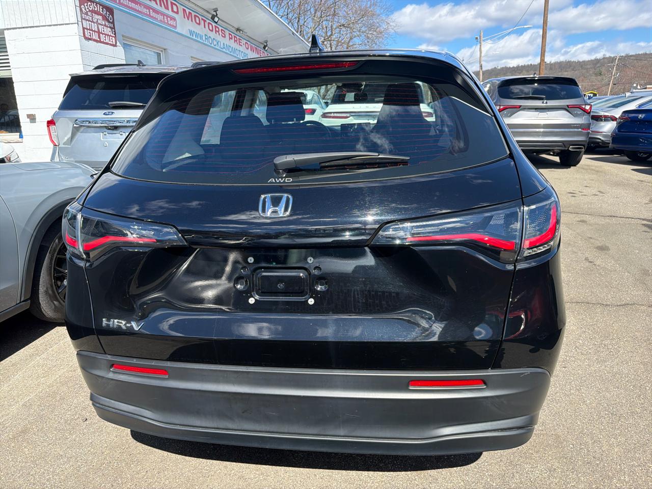 Honda HR-V LX AWD CVT 2023
