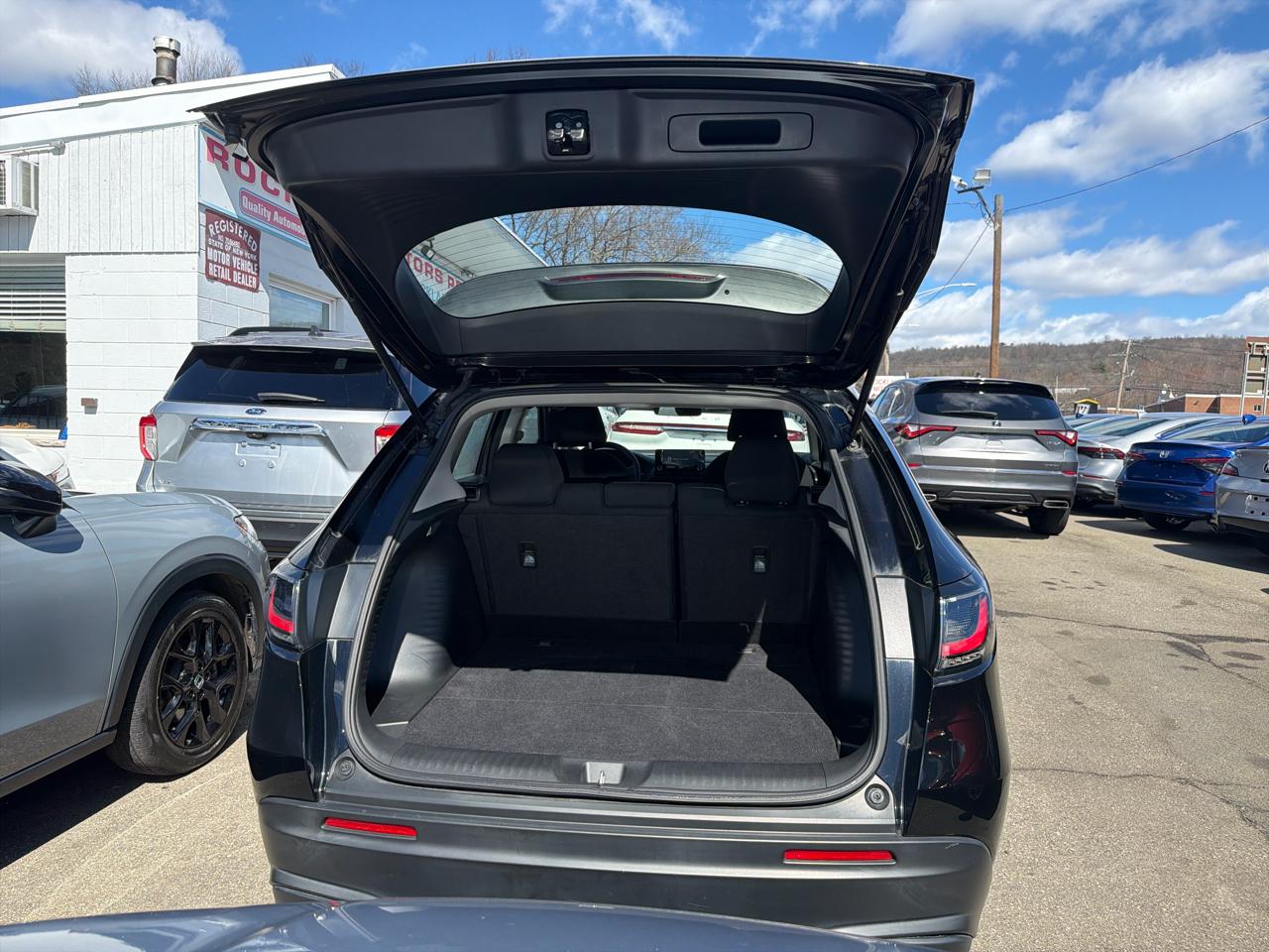 Honda HR-V LX AWD CVT 2023