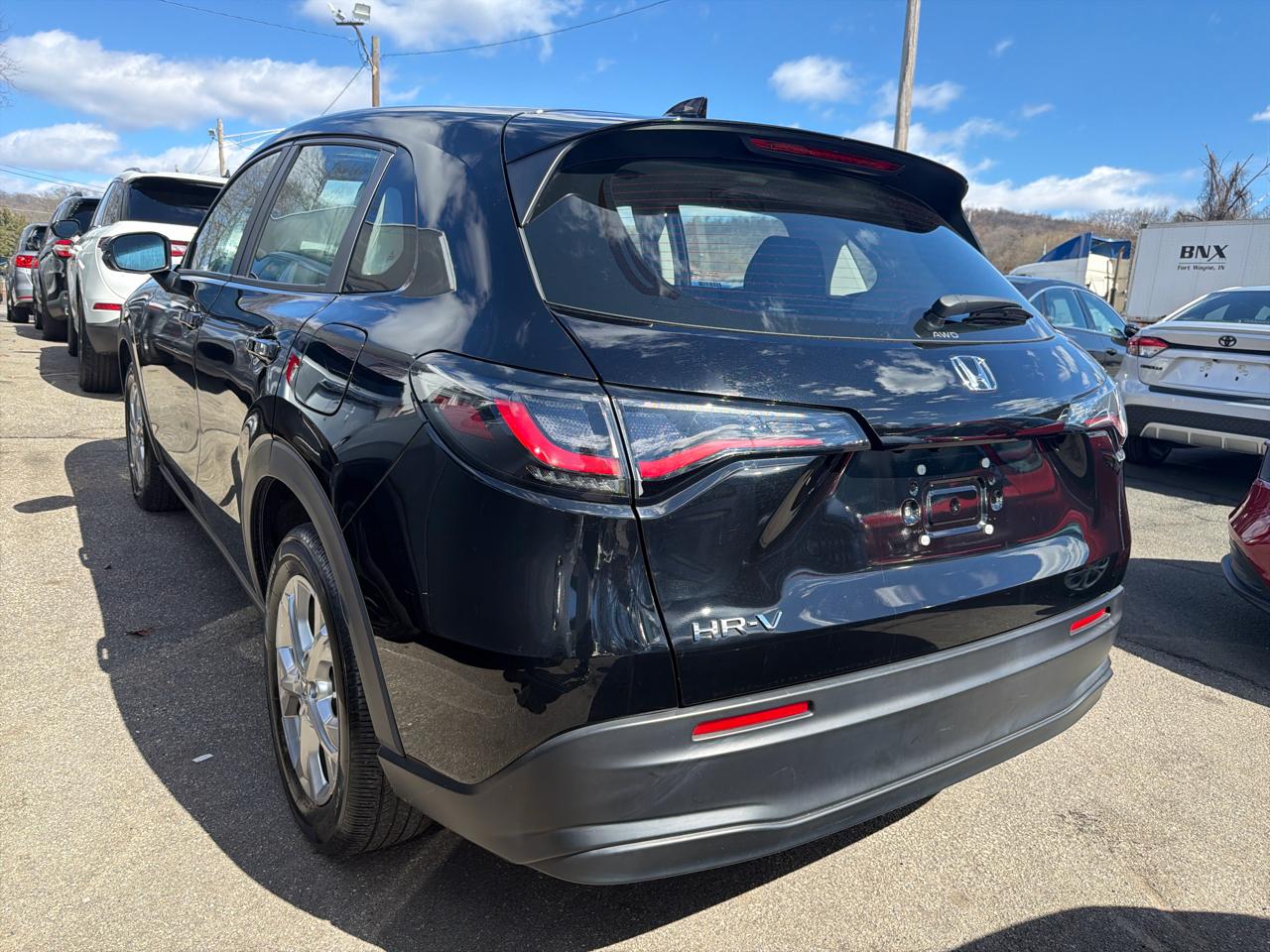Honda HR-V LX AWD CVT 2023