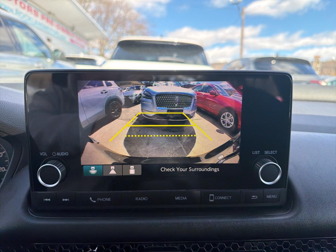 Honda HR-V LX AWD CVT 2023