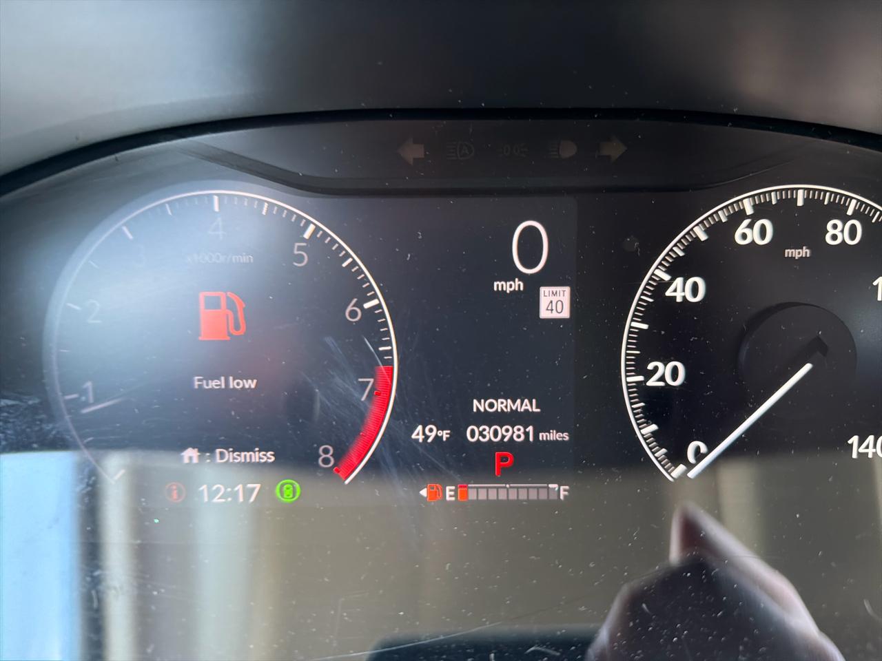 Honda HR-V LX AWD CVT 2023