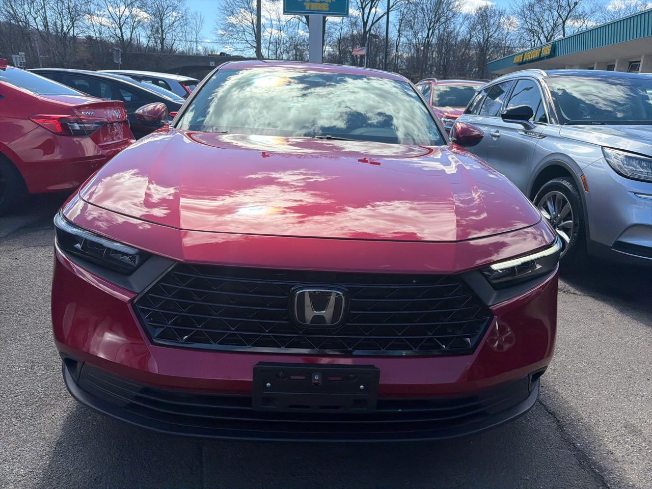 Honda Accord Sedan LX CVT 2023