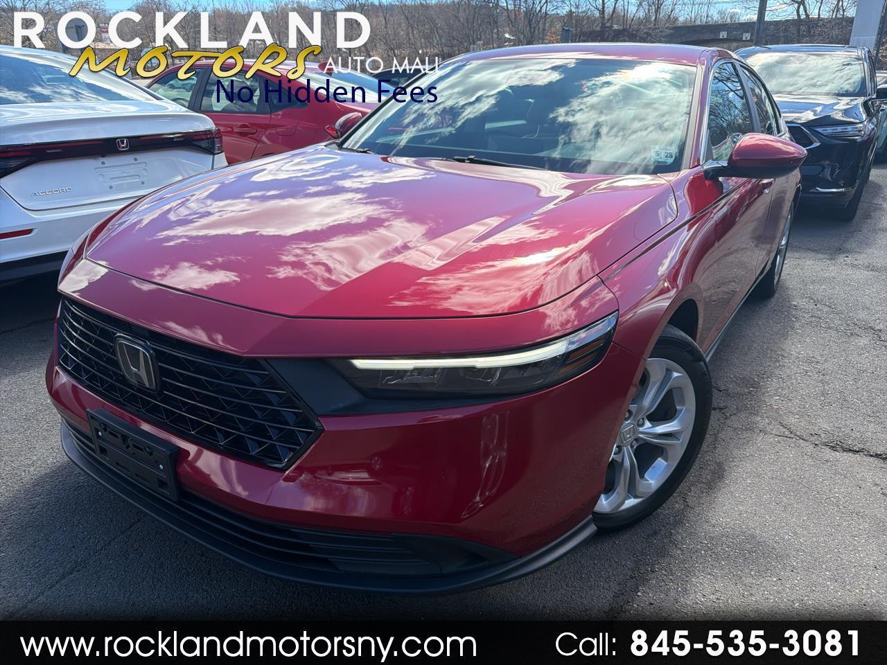 Honda Accord Sedan LX CVT 2023