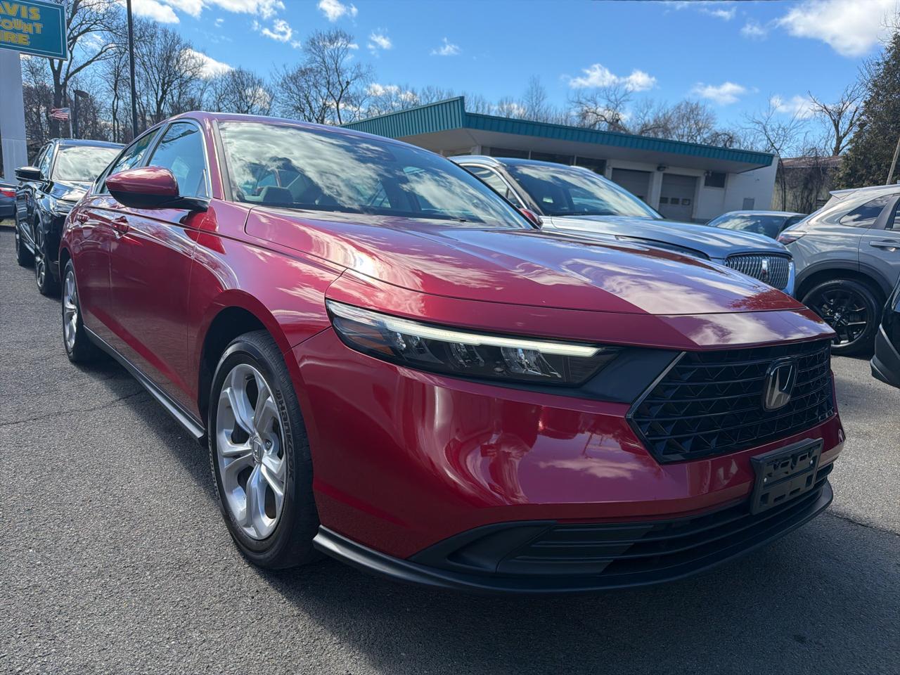 Honda Accord Sedan LX CVT 2023