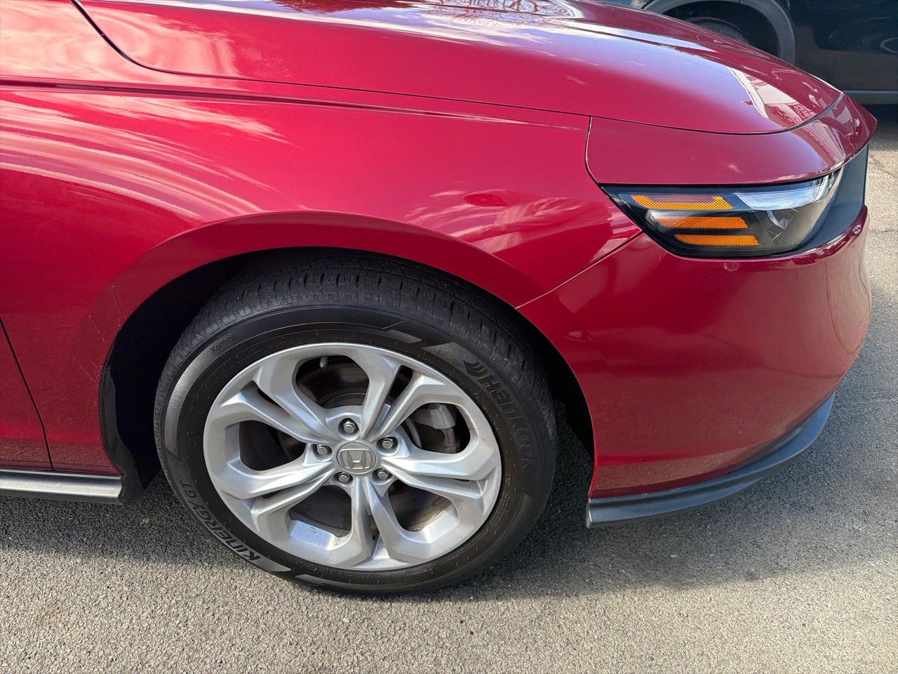 Honda Accord Sedan LX CVT 2023