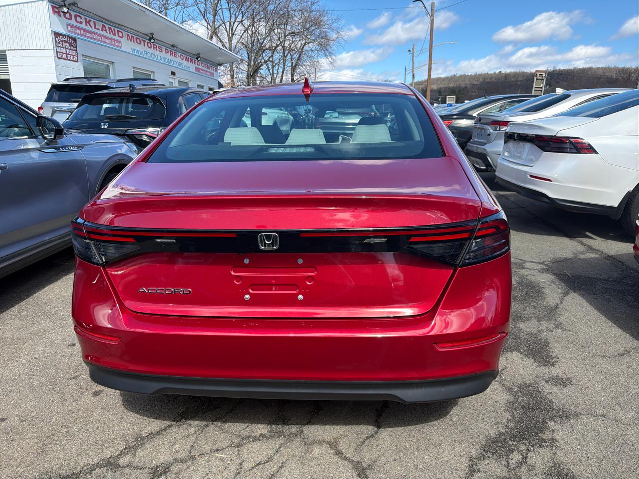 Honda Accord Sedan LX CVT 2023