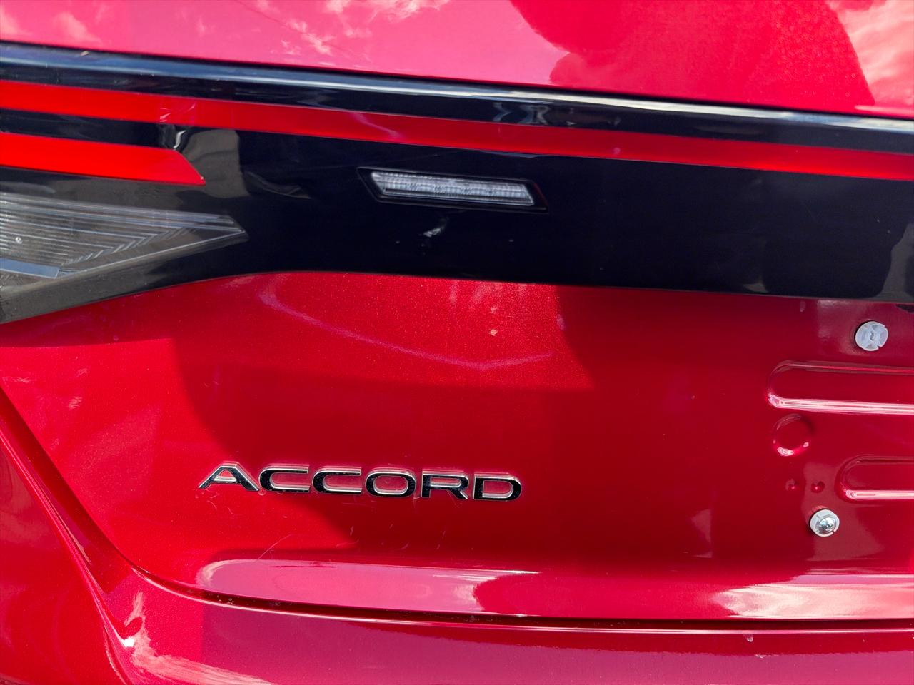 Honda Accord Sedan LX CVT 2023